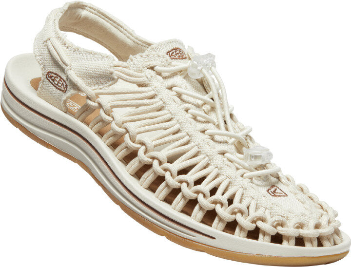 Uneek Canvas Sneakers - Natural Canvas Birch